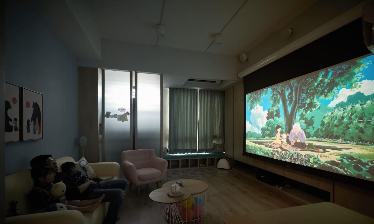 客廳安裝投影需要注意什么？客廳安裝投影可以放在哪？