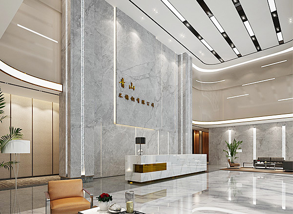 清遠青山不銹鋼有限公司辦公室裝修設計