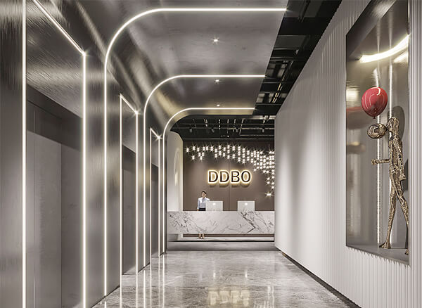 抖抖播直播基地辦公空間直播室設計裝修